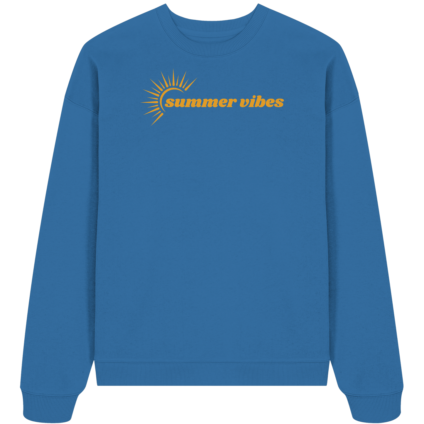 SUMMERVIBES! - Organic Oversize Sweatshirt