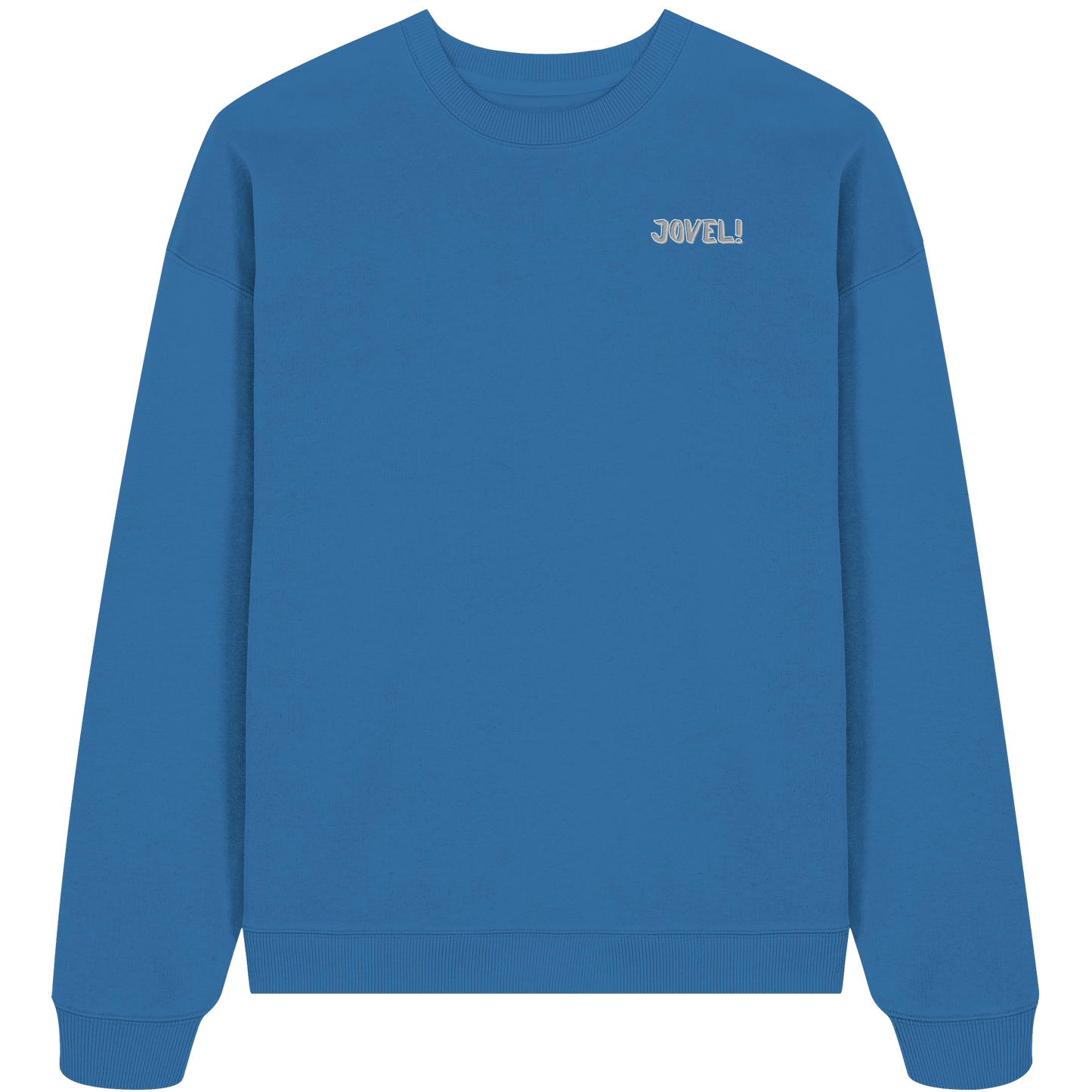 JOVEL! (Stick) - Organic Oversize Sweatshirt