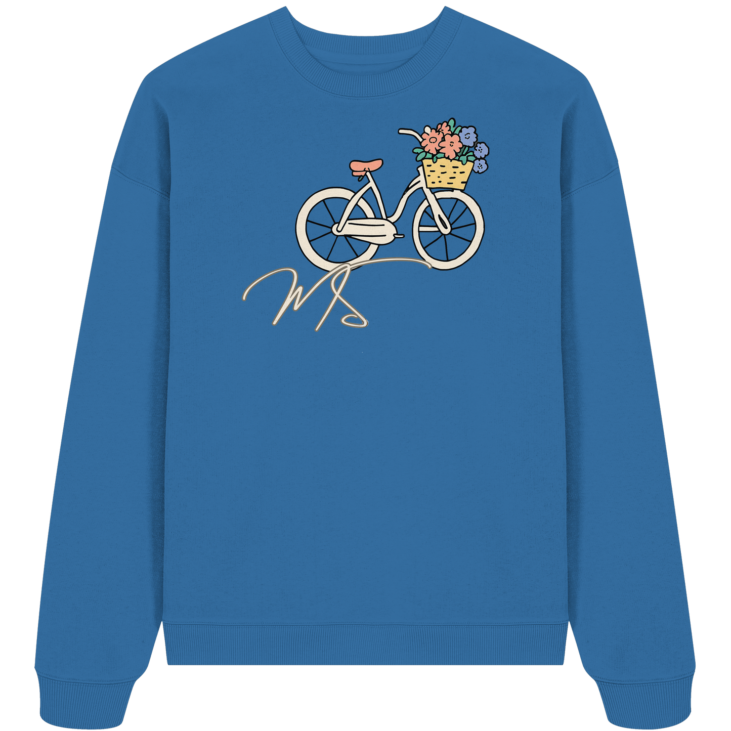 BLUMENLEEZE! - Organic Oversize Sweatshirt
