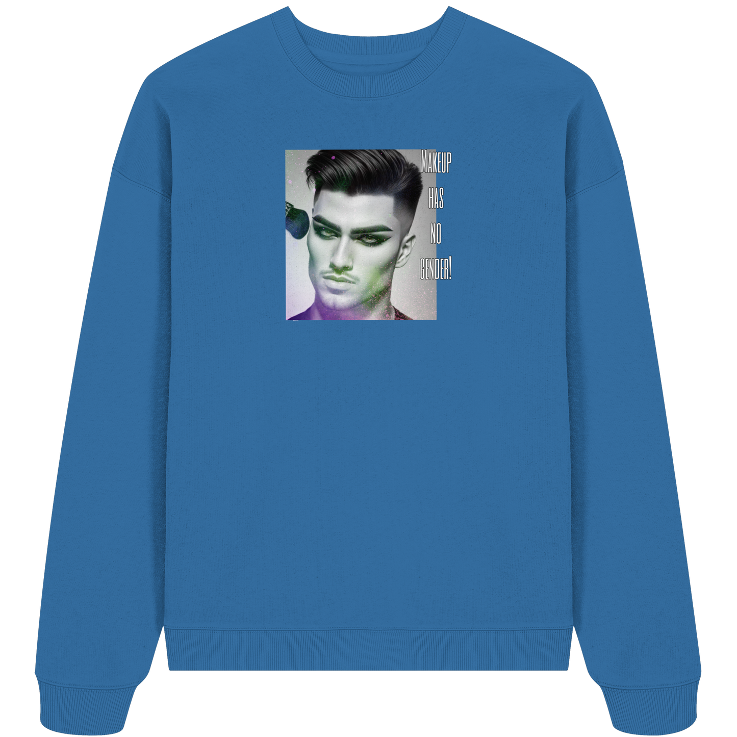 MAKEUPHASNOGENDER! - Organic Oversized Sweatshirt