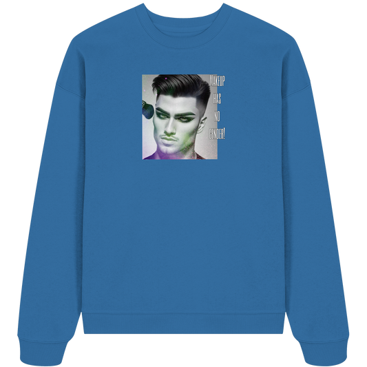 MAKEUPHASNOGENDER! - Organic Oversize Sweatshirt