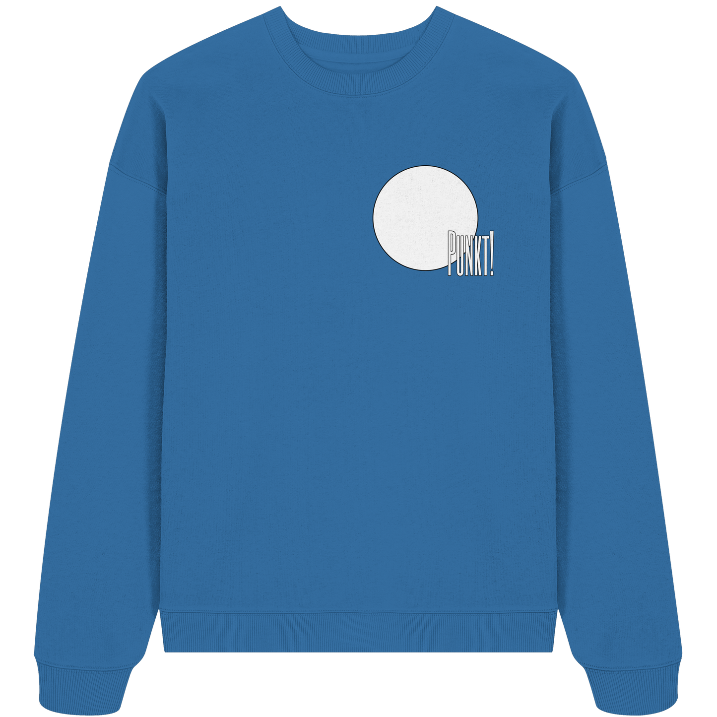 PUNKT! - Organic Oversized Sweatshirt