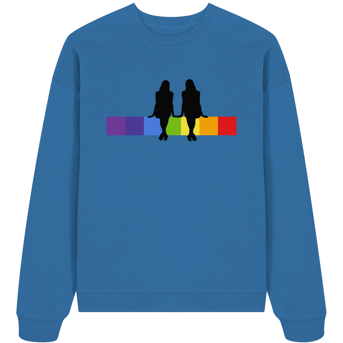FEMALECOUPLE! - Organic Oversize Sweatshirt
