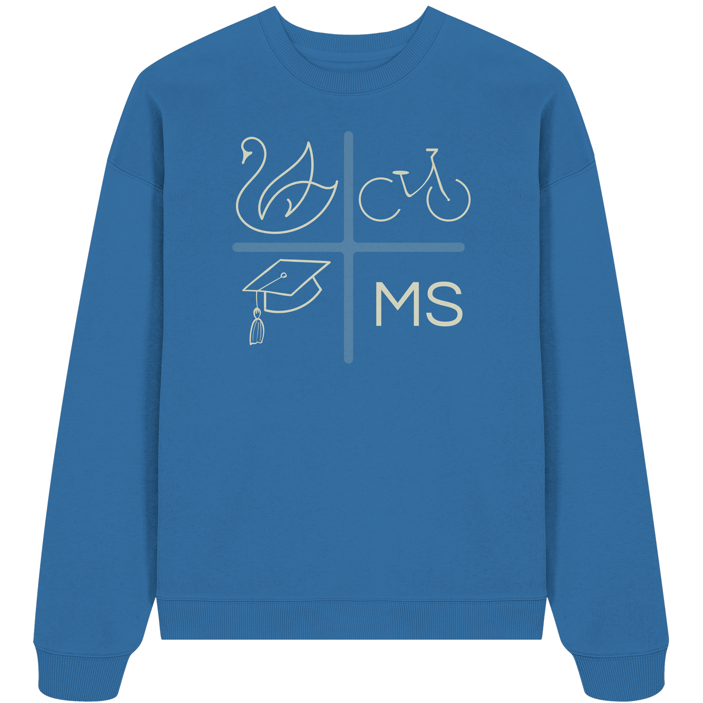 MUENSTERELEMENTS! - Organic Oversize Sweatshirt