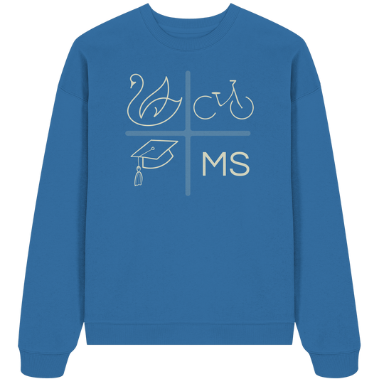 MUENSTERELEMENTS! - Organic Oversize Sweatshirt