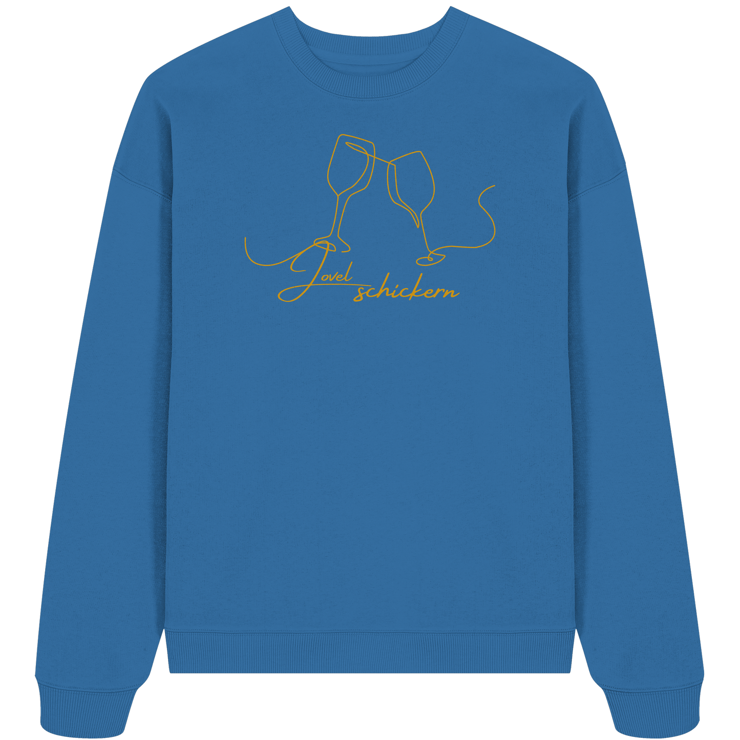 JOVELSCHICKERN! - Organic Oversized Sweatshirt