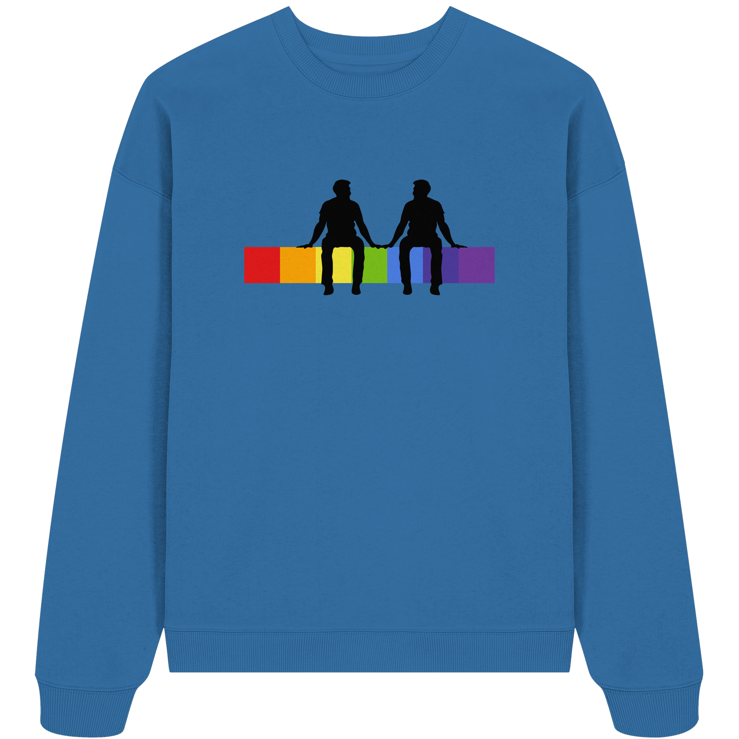 COUPLEMALE! - Organic Oversized Sweatshirt
