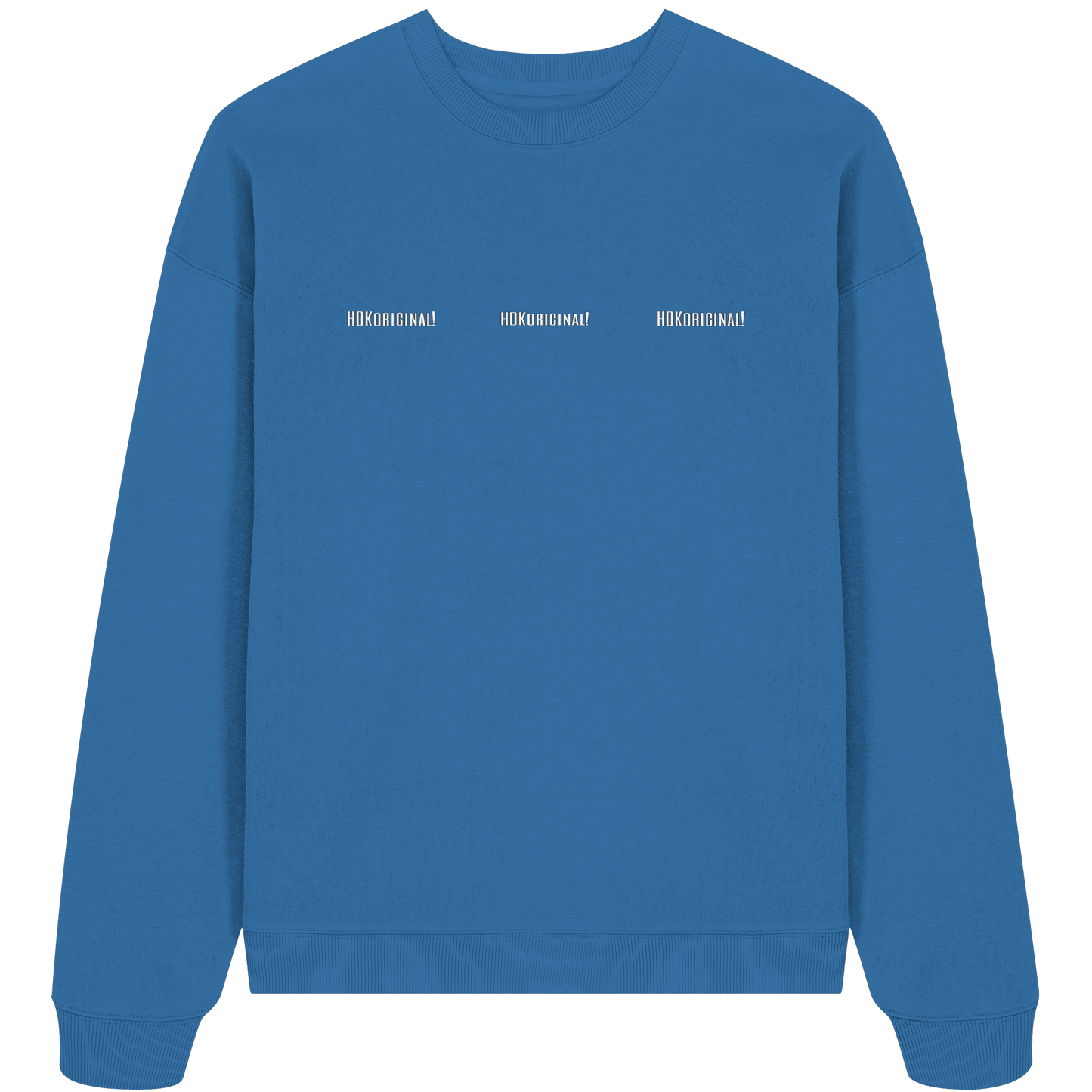 HDKORIGINALHOCH3! - Organic Oversize Sweatshirt