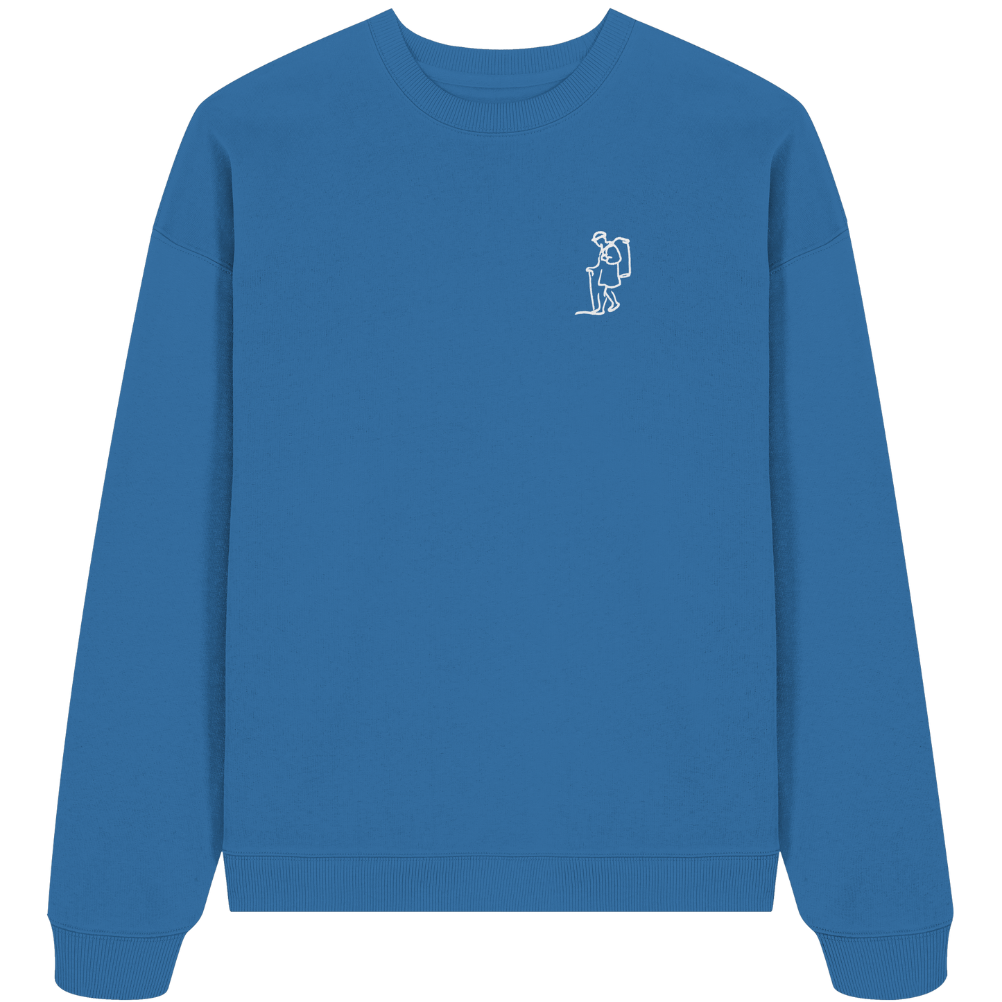 KIEPENKERL! (Stick) - Organic Oversize Sweatshirt