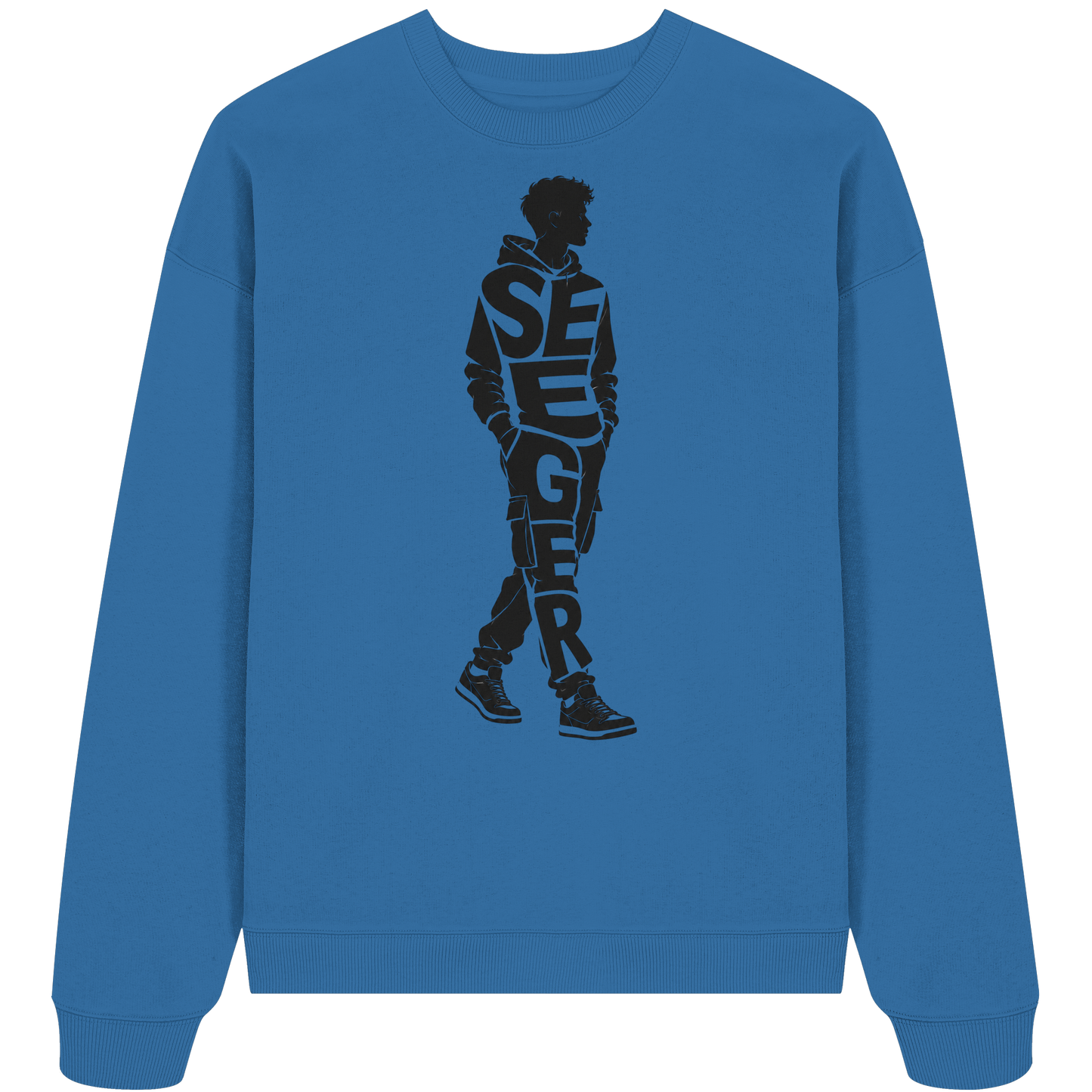 SEEGER! - Organic Oversize Sweatshirt