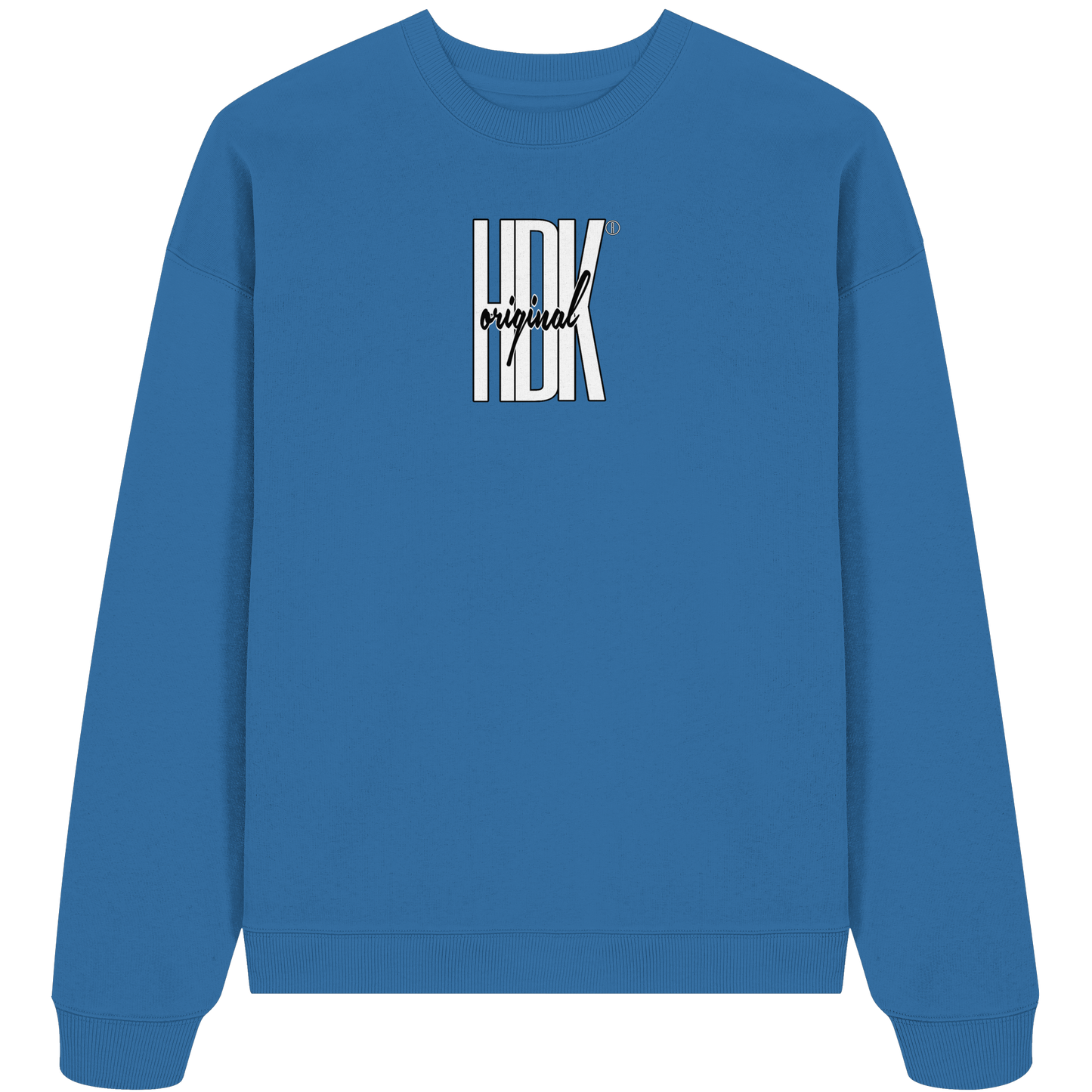 HDKORIGINAL! - Organic Oversize Sweatshirt