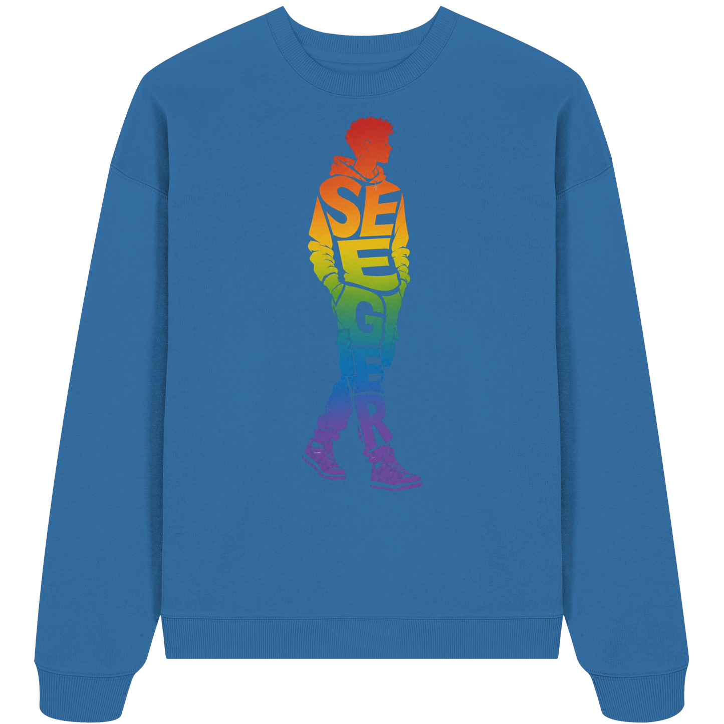 SEEGER!Pride - Organic Oversize Sweatshirt