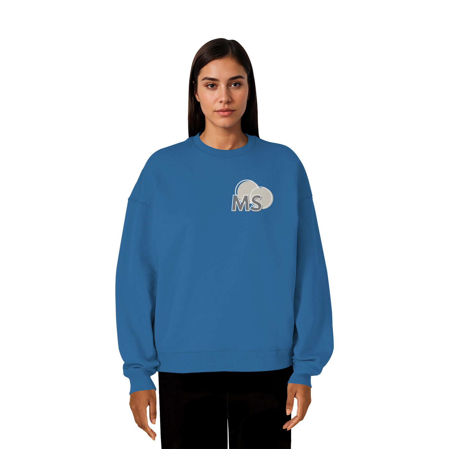 MSAASEE! - Organic Oversize Sweatshirt