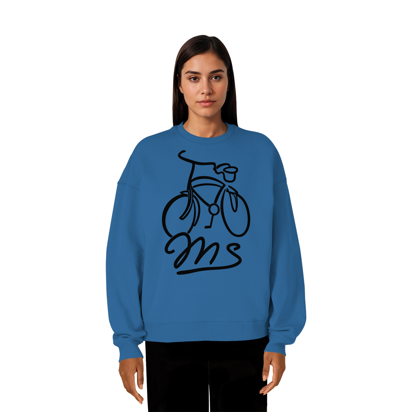 LEEZEMS! - Organic Oversize Sweatshirt