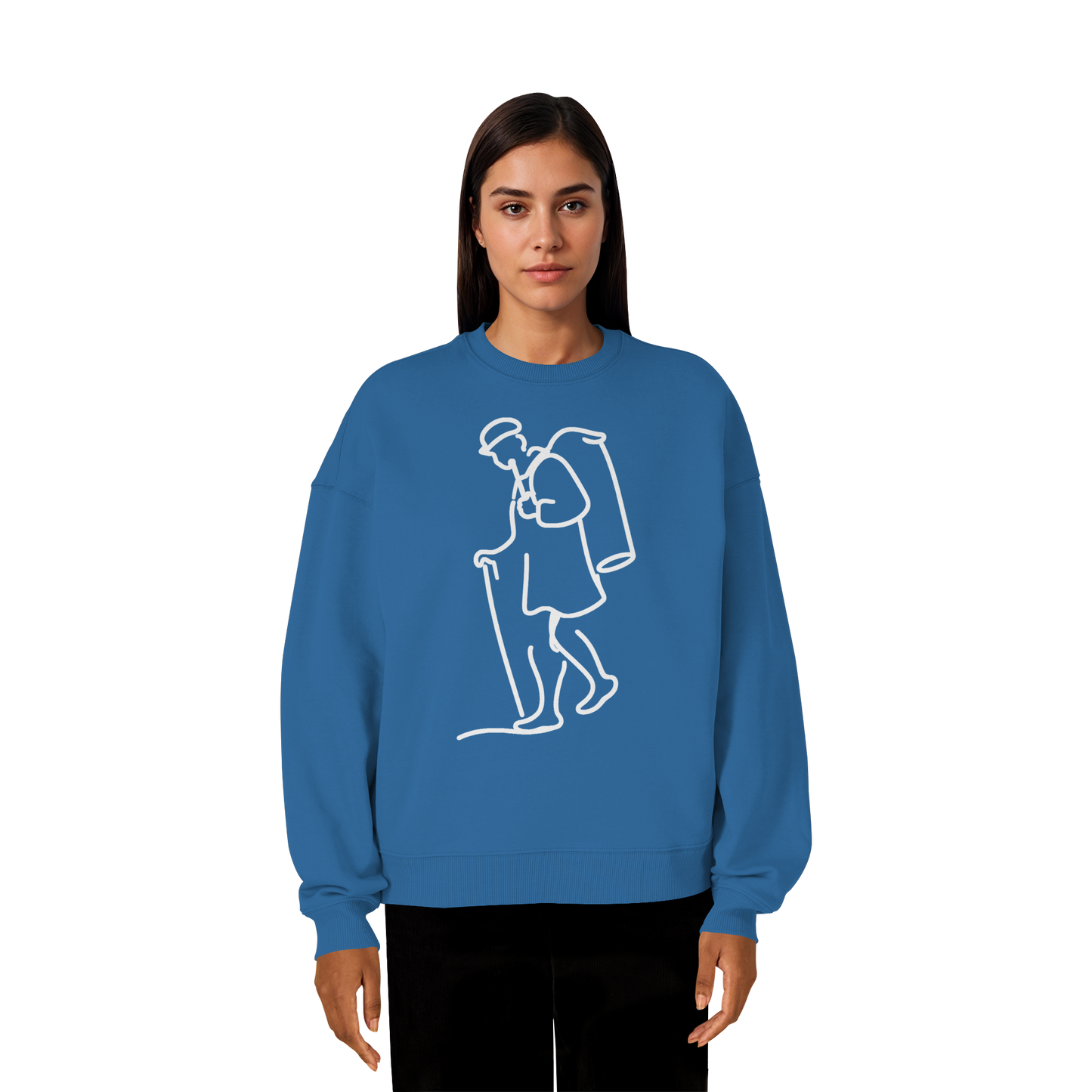 KIEPENKERL! - Organic Oversize Sweatshirt
