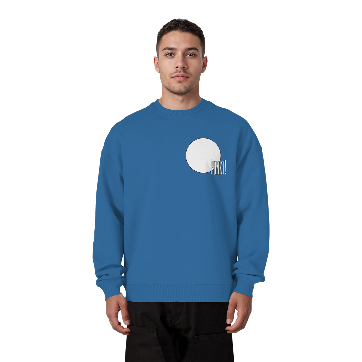 PUNKT! - Organic Oversize Sweatshirt