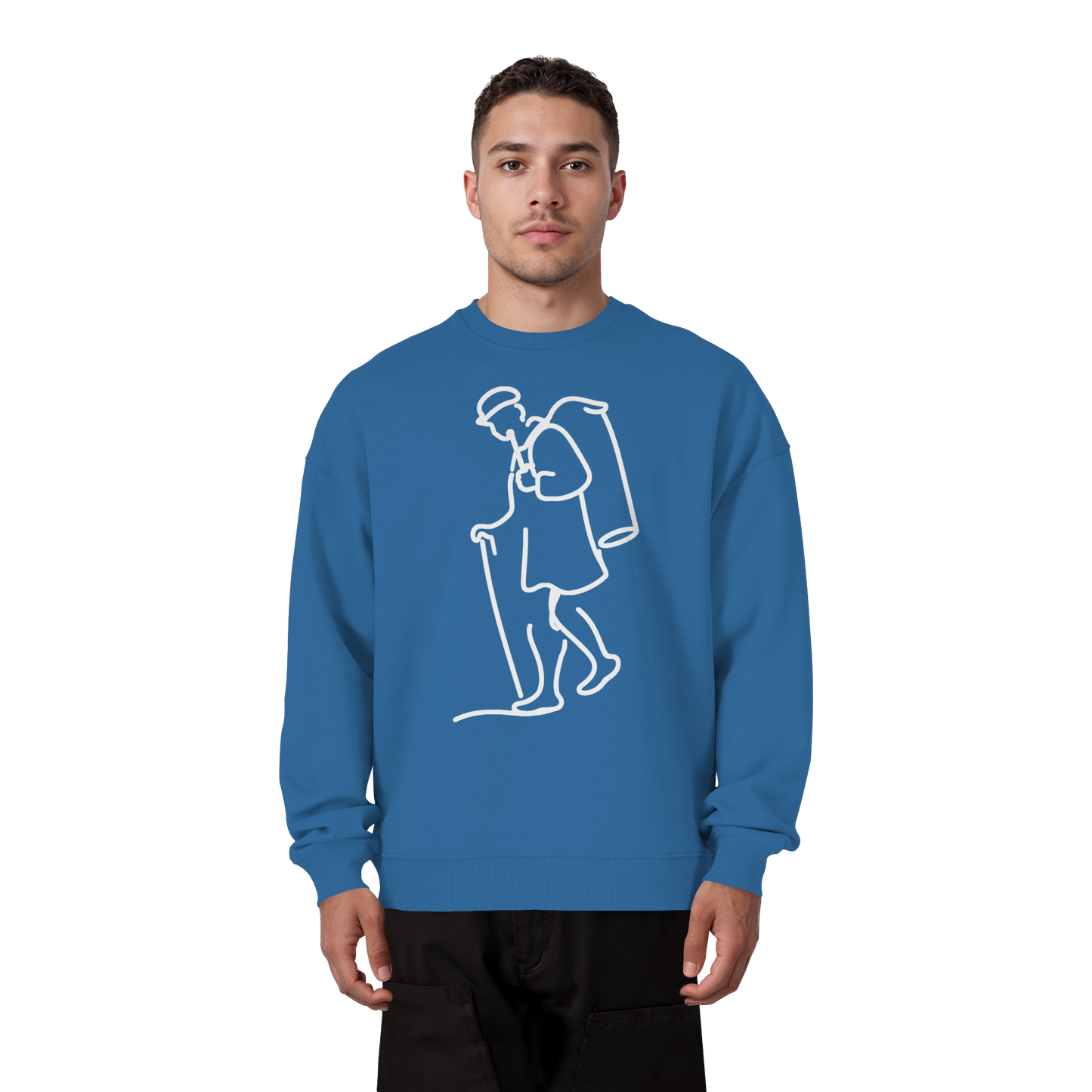 KIEPENKERL! - Organic Oversize Sweatshirt