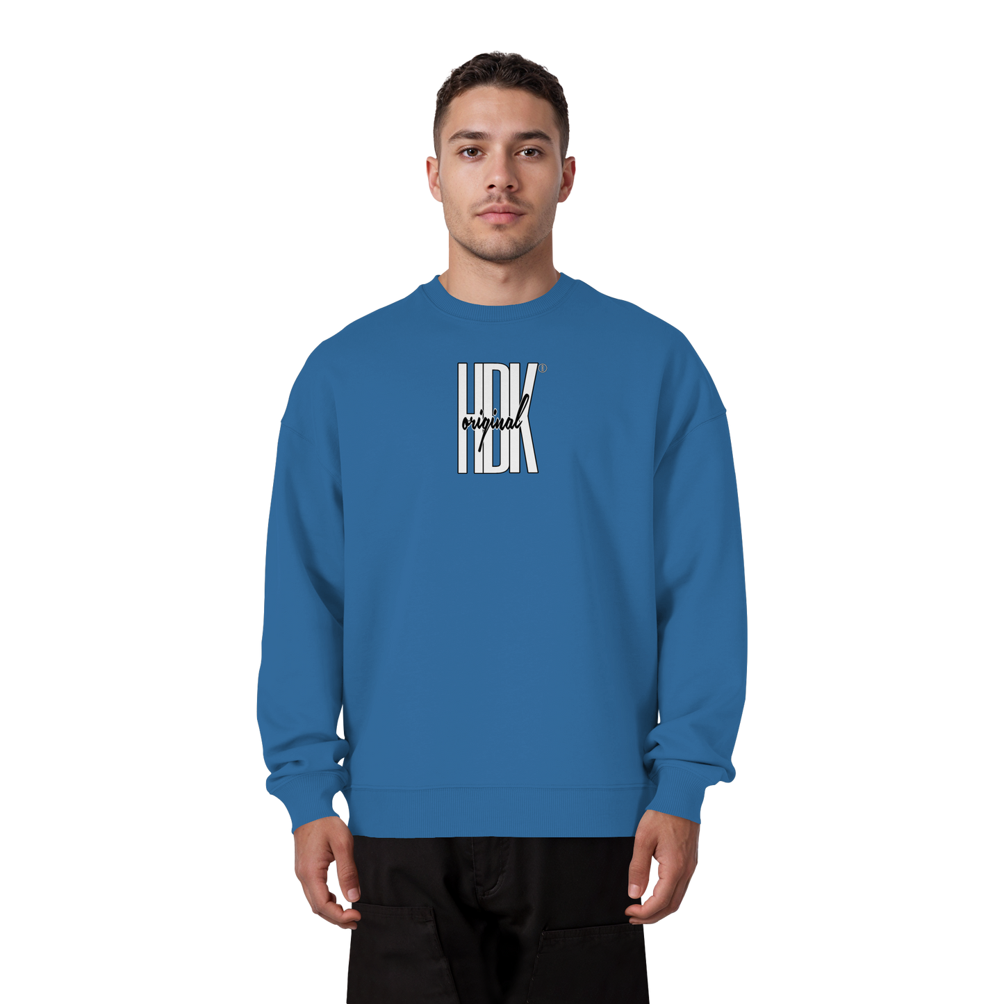 HDKORIGINAL! - Organic Oversize Sweatshirt