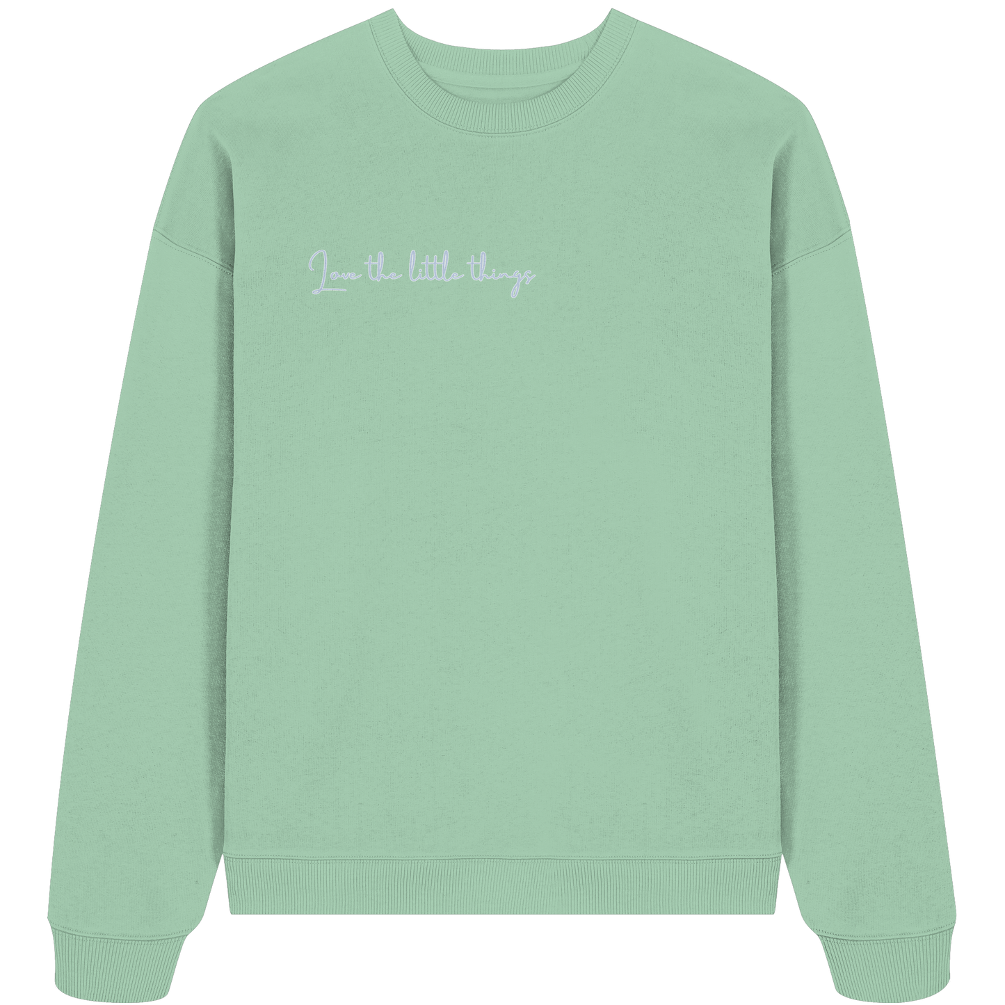 LOVETHELITTLETHINGS! - Organic Oversize Sweatshirt