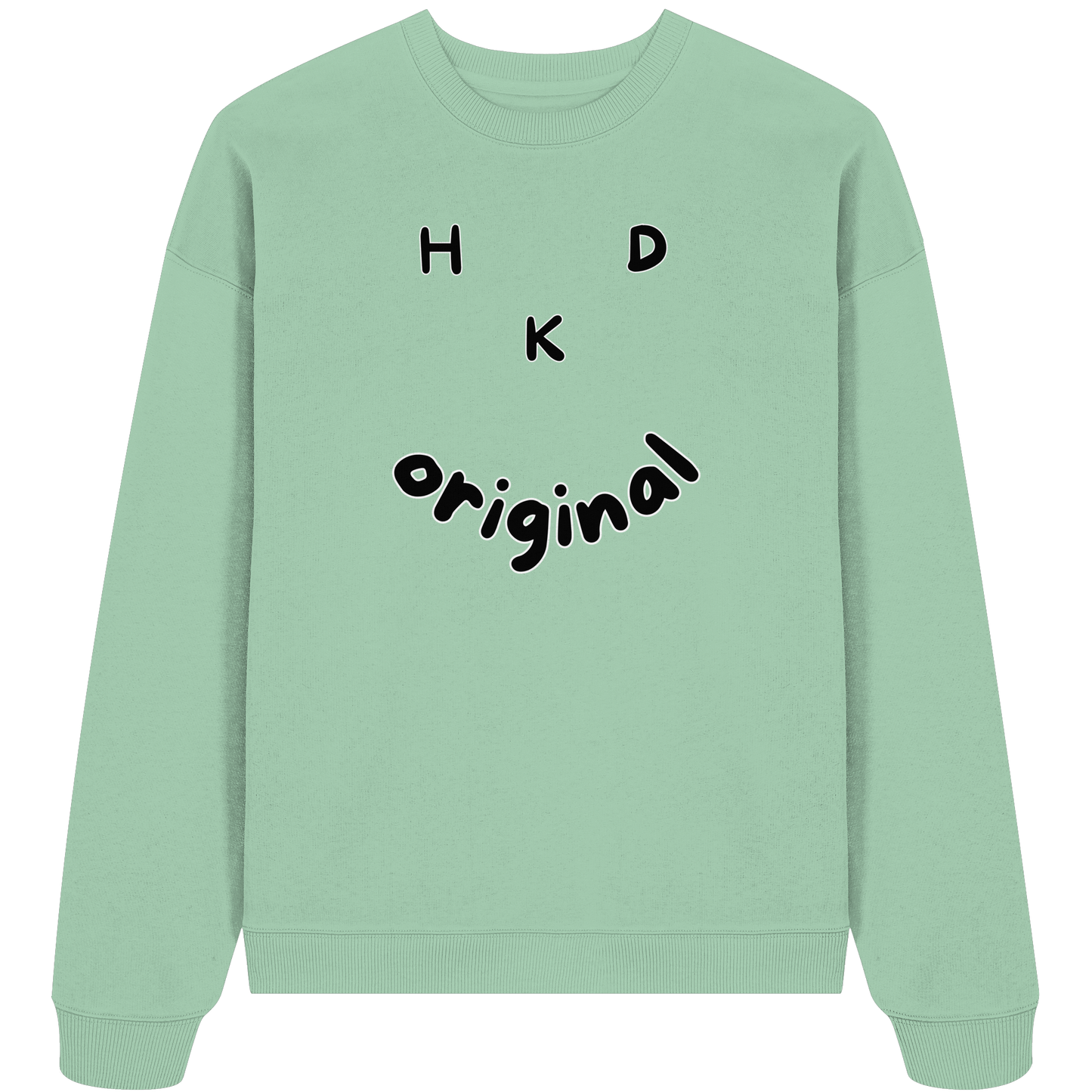 HDKORIGINALSMILE! - Organic Oversize Sweatshirt