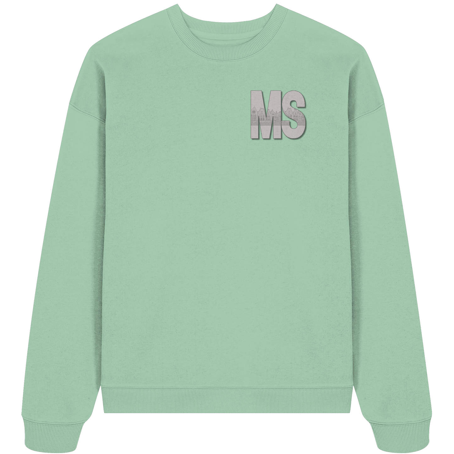 MS! - Organic Oversize Sweatshirt