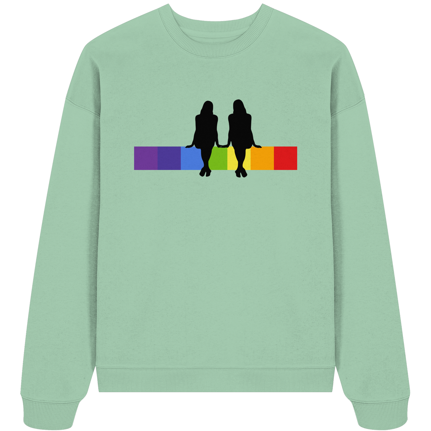 FEMALECOUPLE! - Organic Oversize Sweatshirt