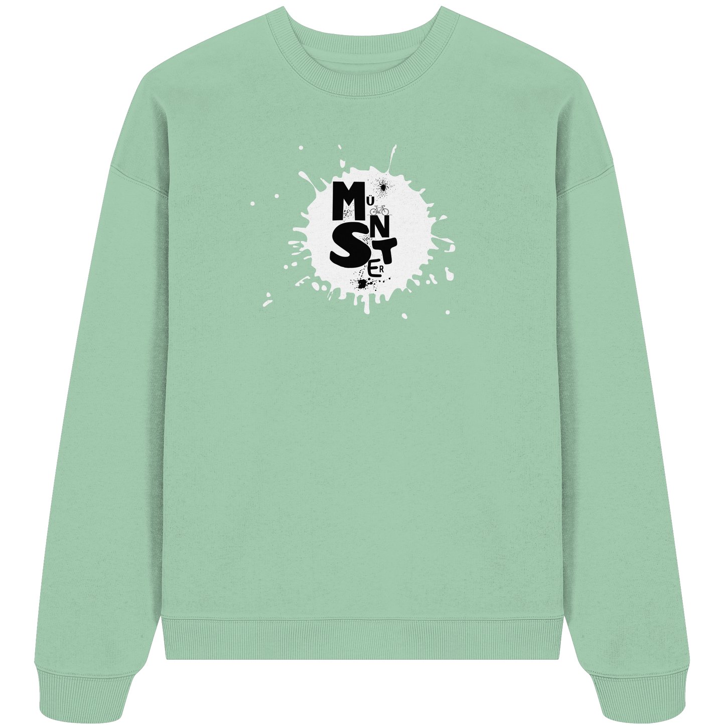 MÜNSTERFLECK! - Organic Oversized Sweatshirt