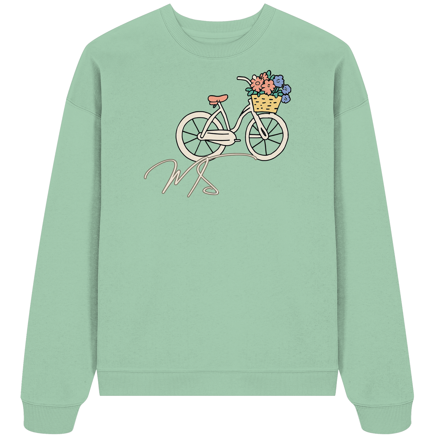 BLUMENLEEZE! - Organic Oversize Sweatshirt