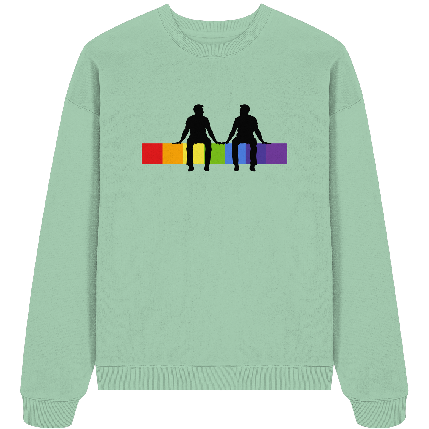 COUPLEMALE! - Organic Oversized Sweatshirt