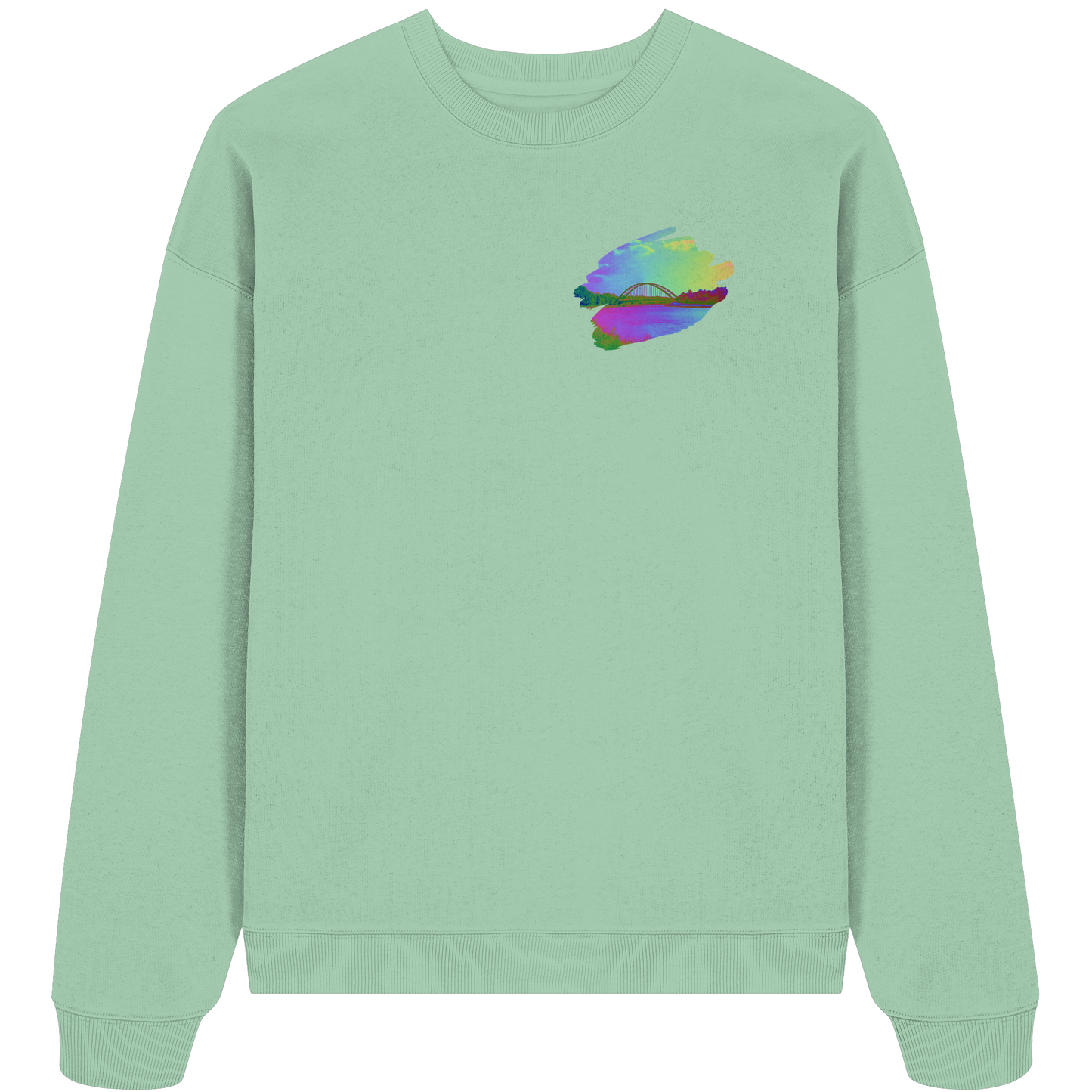 BRIDGEMS! - Organic Oversize Sweatshirt