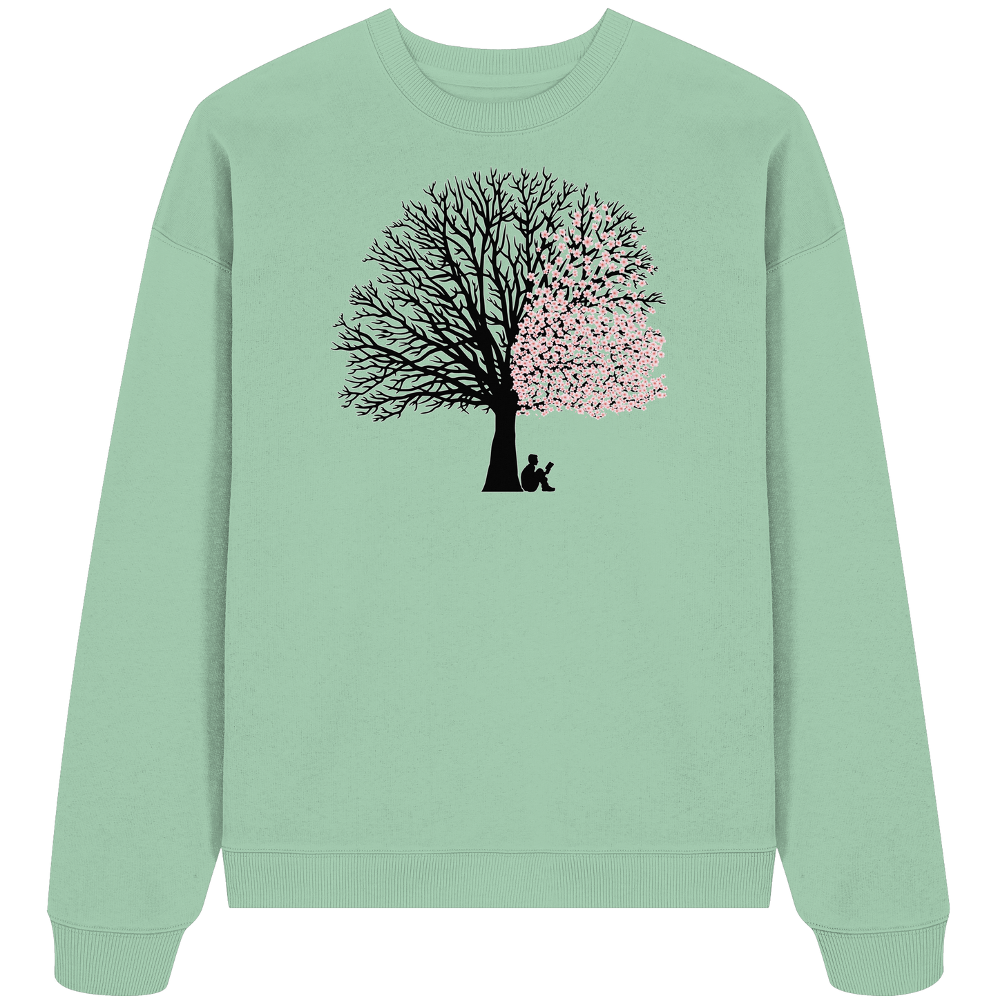 SAKURASCHATTEN! - Organic Oversize Sweatshirt