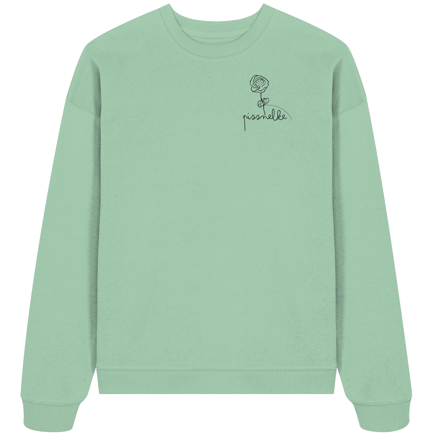 PNELKE! - Organic Oversize Sweatshirt