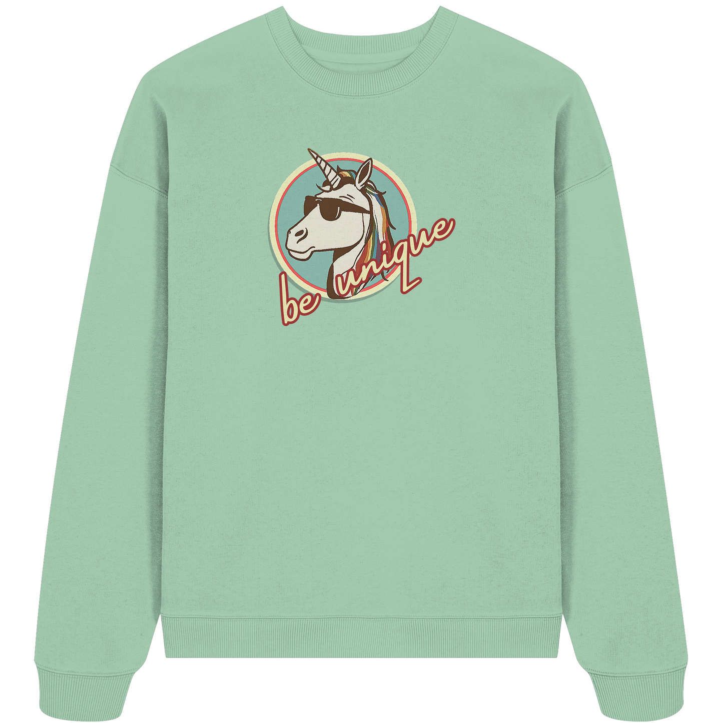 BEUNIQUE! - Organic Oversize Sweatshirt