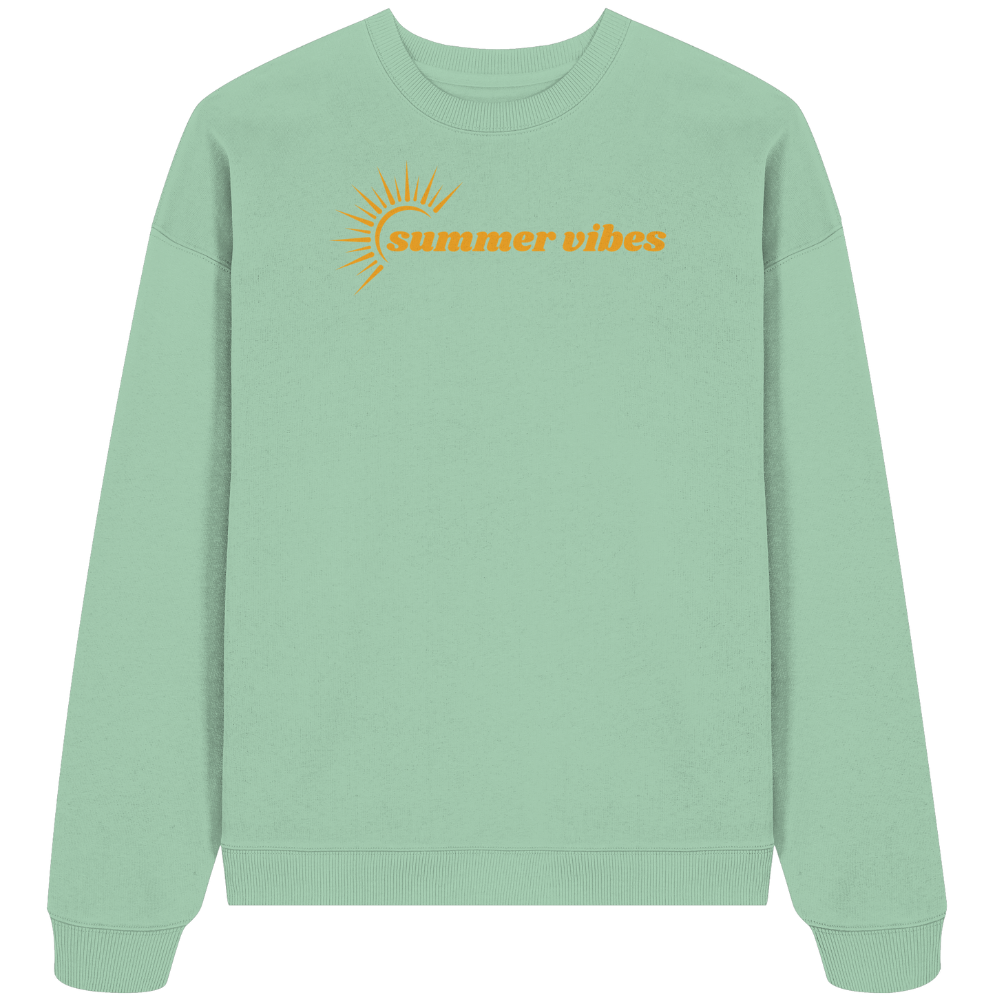 SUMMERVIBES! - Organic Oversize Sweatshirt