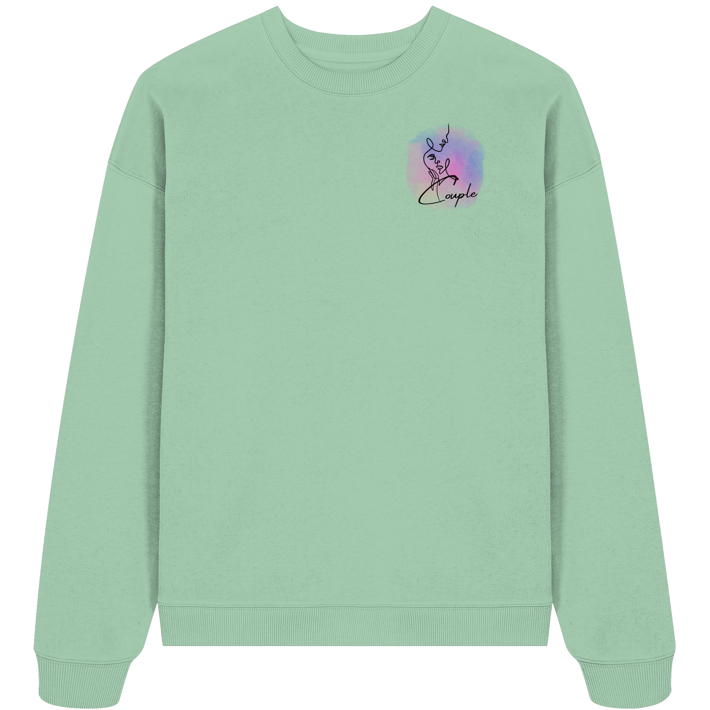 COUPLELINES! - Organic Oversized Sweatshirt