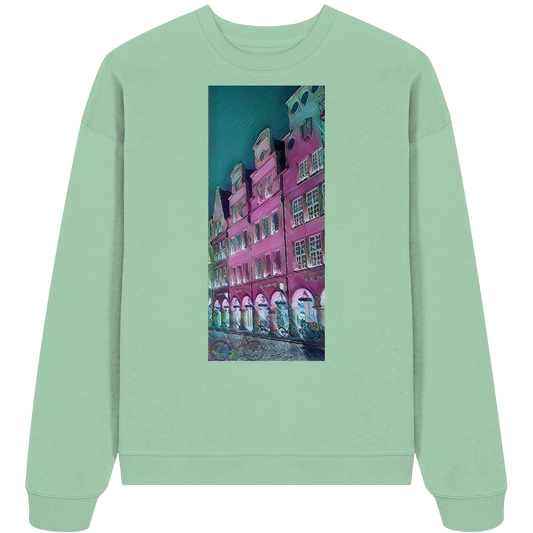 LOVEYOURTOWN! - Organic Oversize Sweatshirt