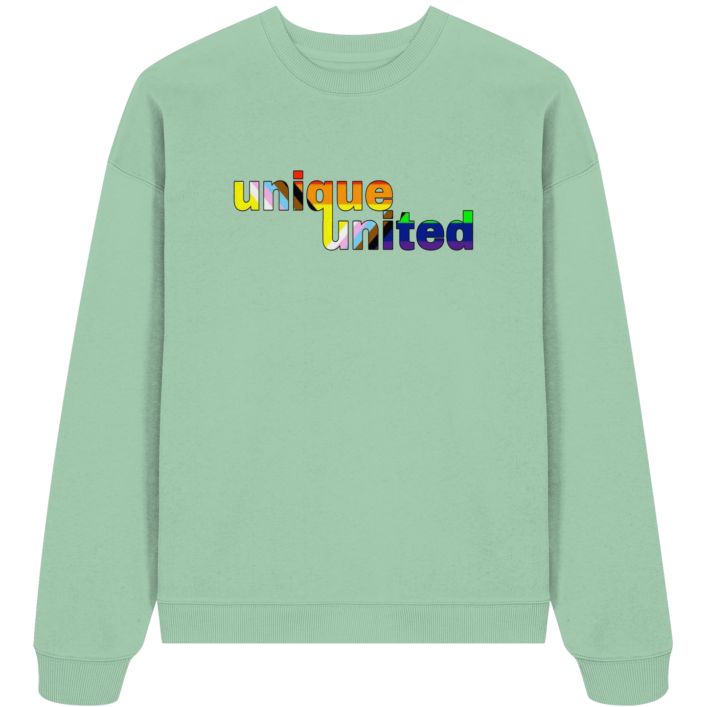 UNIQUEUNITED! - Organic Oversize Sweatshirt