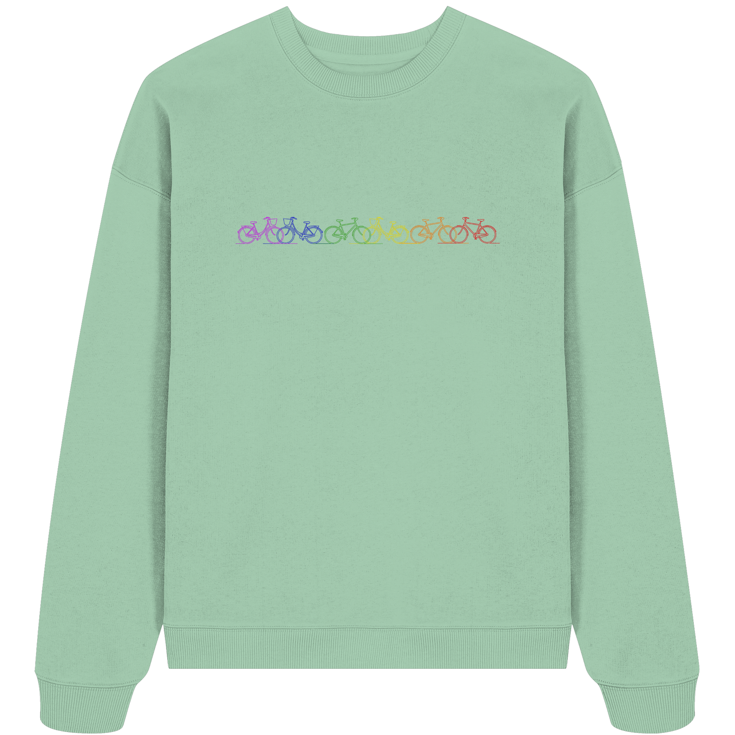 LEEZENPRIDE! - Organic Oversized Sweatshirt
