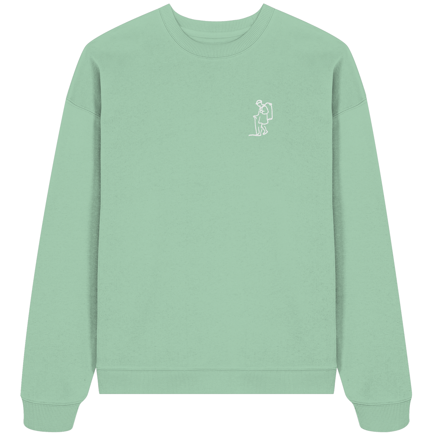 KIEPENKERL! (Stick) - Organic Oversize Sweatshirt