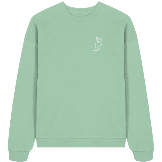 KIEPENKERL! (Stick) - Organic Oversize Sweatshirt