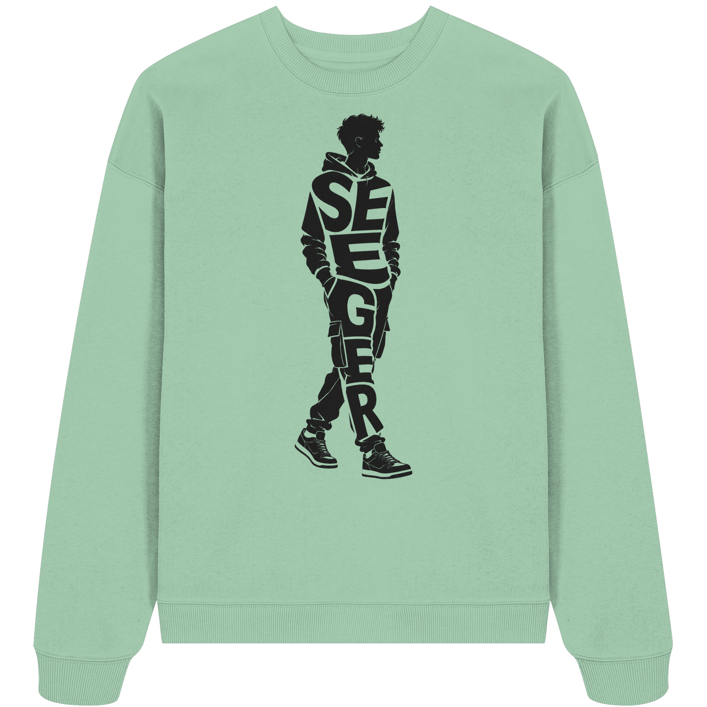 SEEGER! - Organic Oversize Sweatshirt