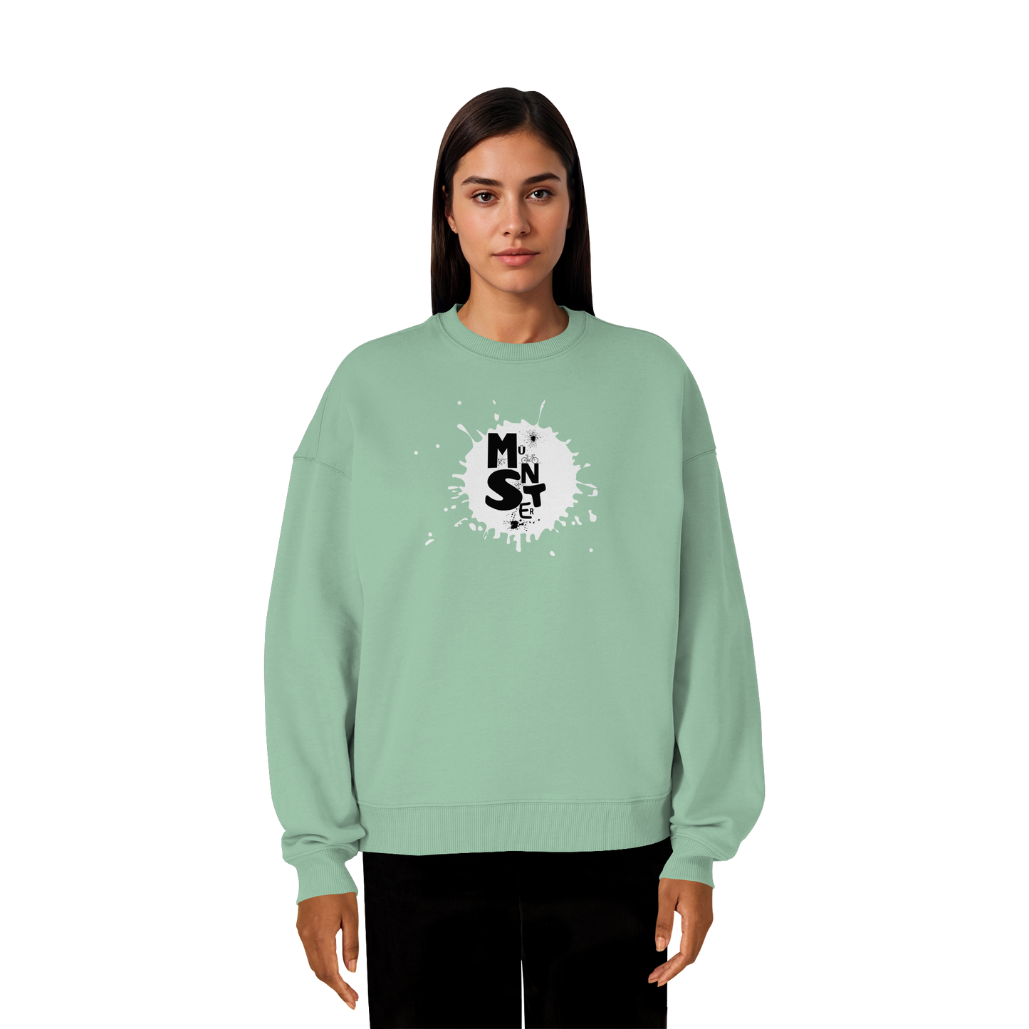 MÜNSTERFLECK! - Organic Oversized Sweatshirt