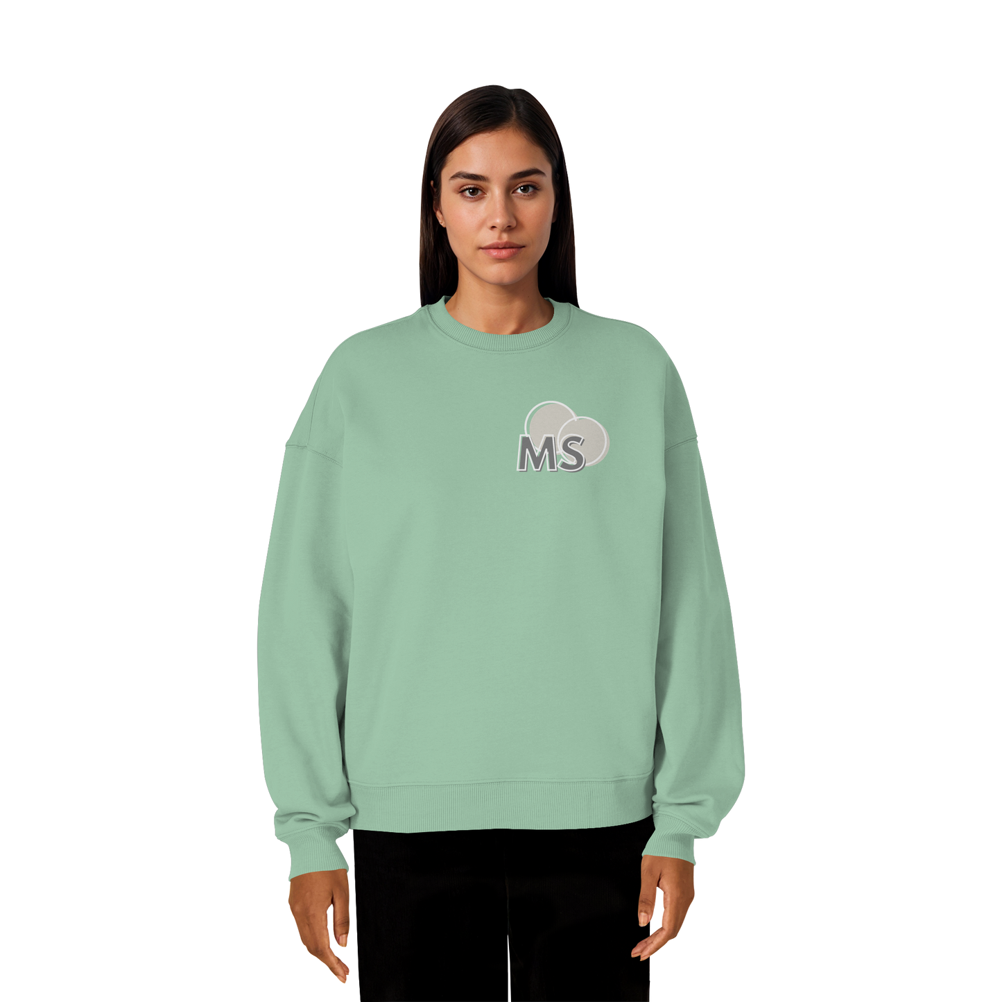 MSAASEE! - Organic Oversize Sweatshirt