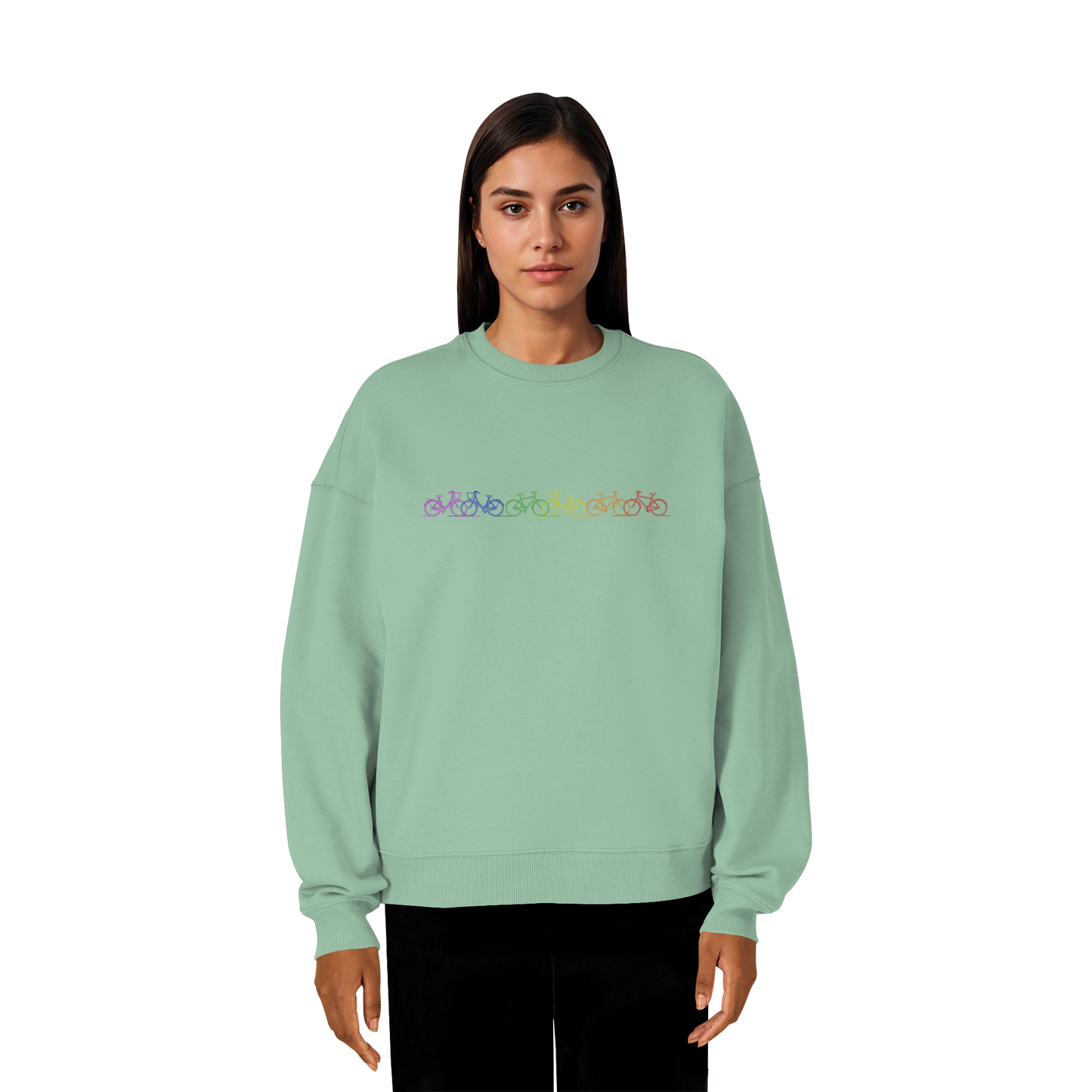 LEEZENPRIDE! - Organic Oversized Sweatshirt