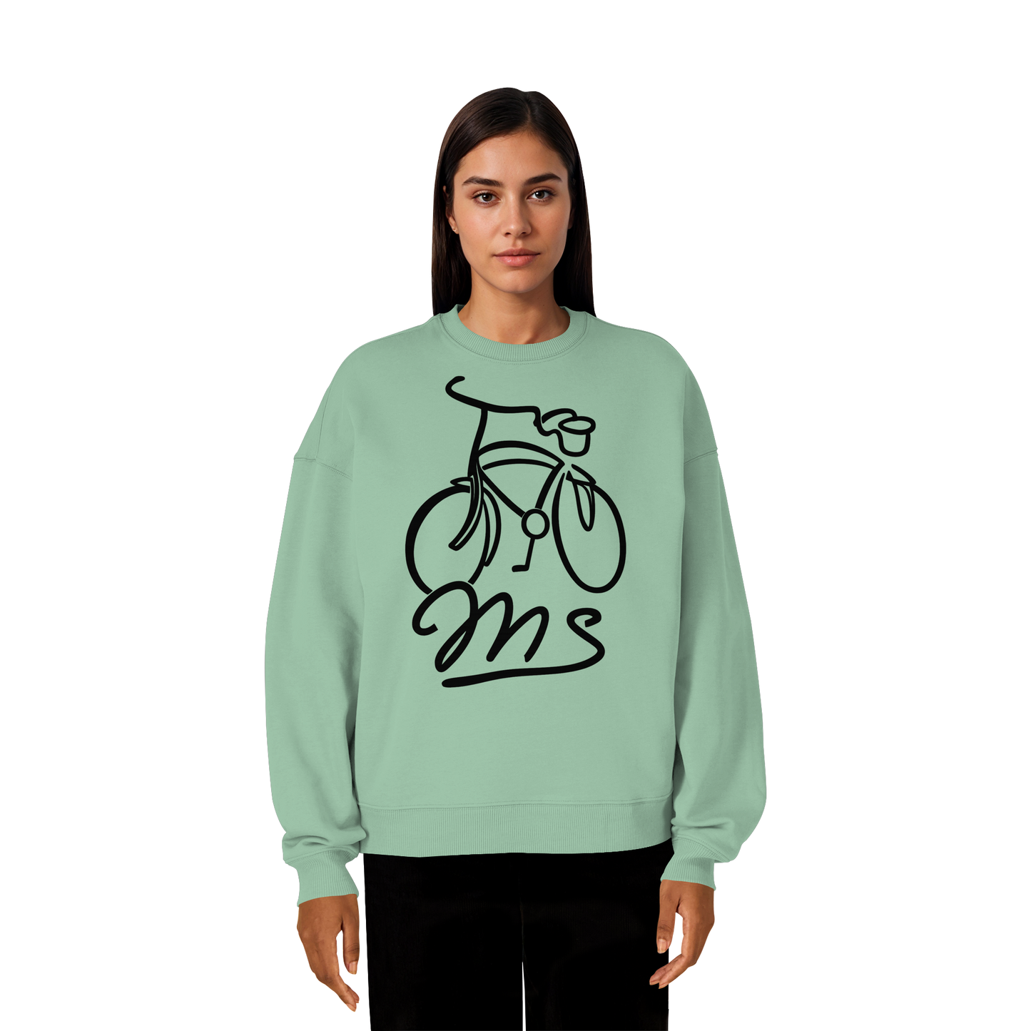 LEEZEMS! - Organic Oversize Sweatshirt