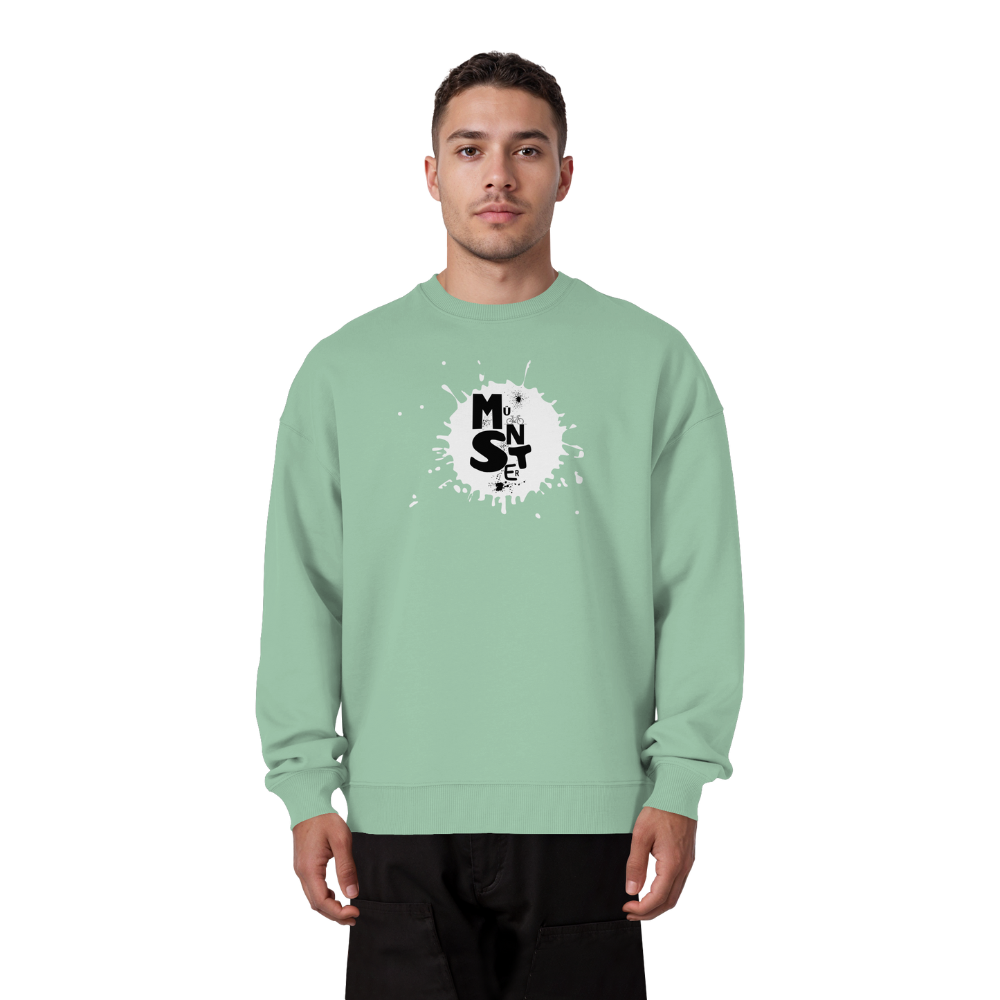 MÜNSTERFLECK! - Organic Oversized Sweatshirt