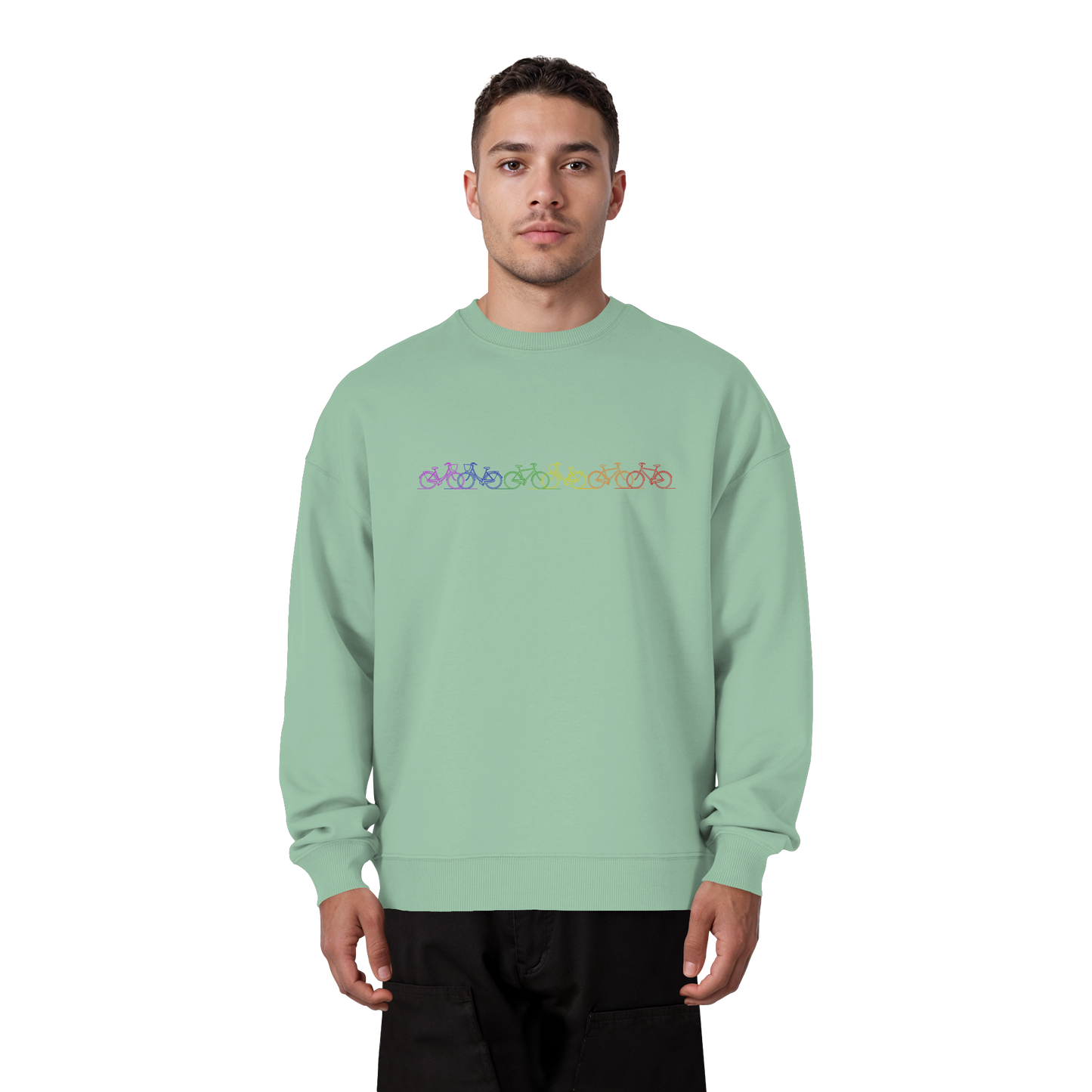 LEEZENPRIDE! - Organic Oversized Sweatshirt