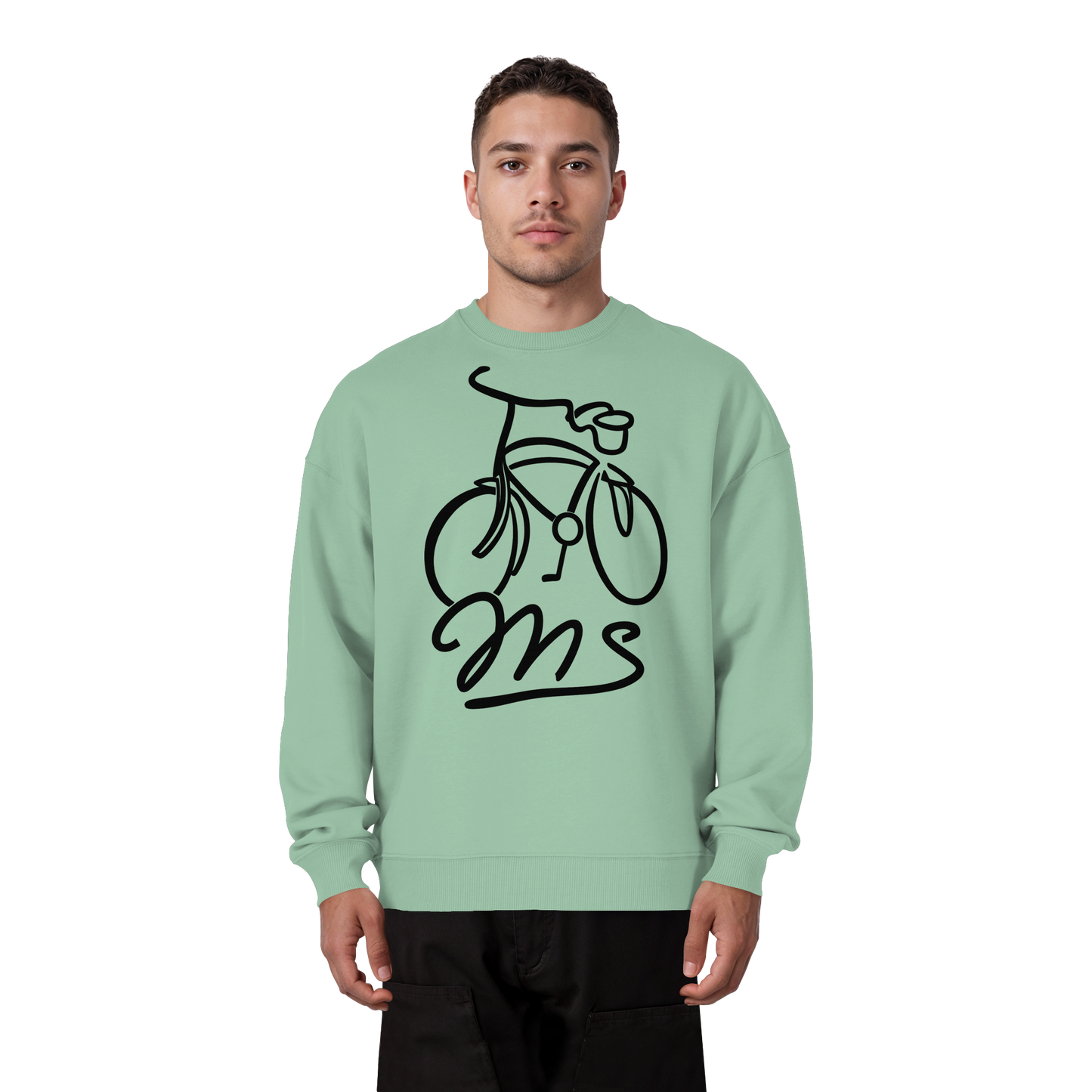 LEEZEMS! - Organic Oversize Sweatshirt