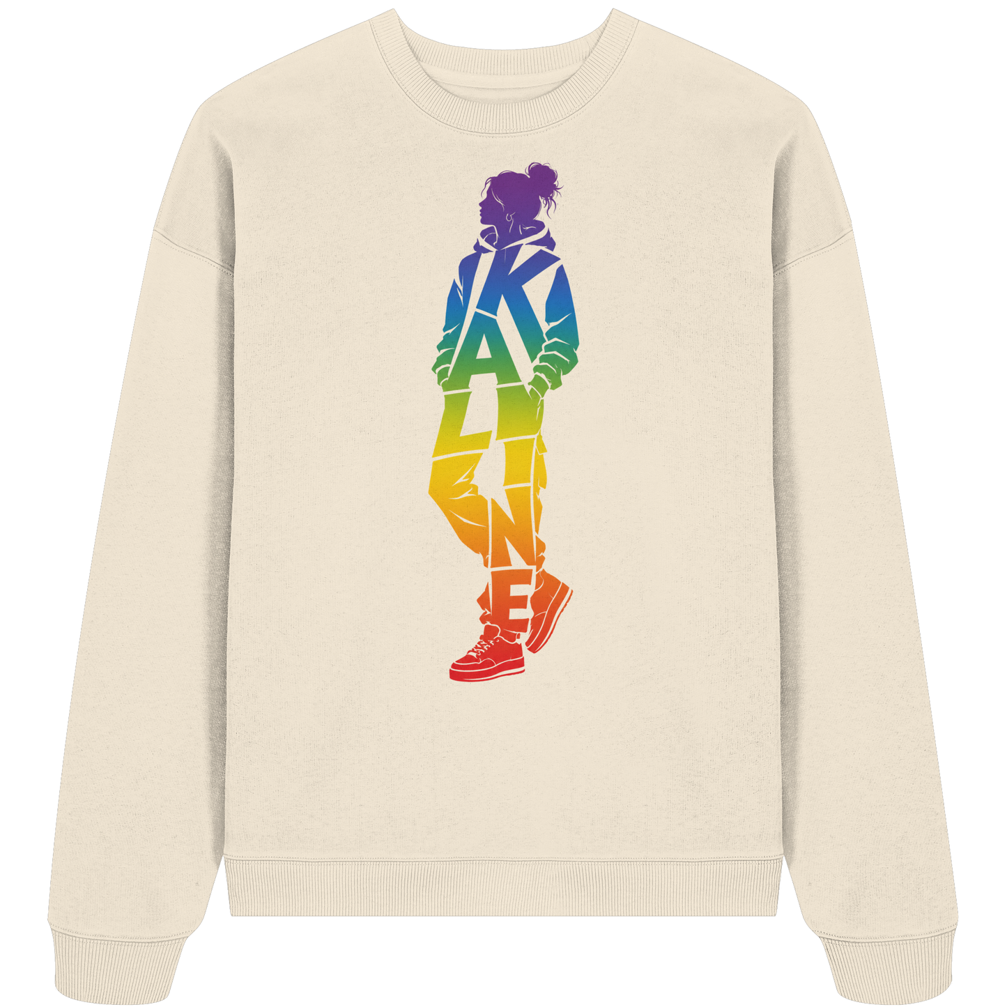 KALINE!Pride - Organic Oversize Sweatshirt