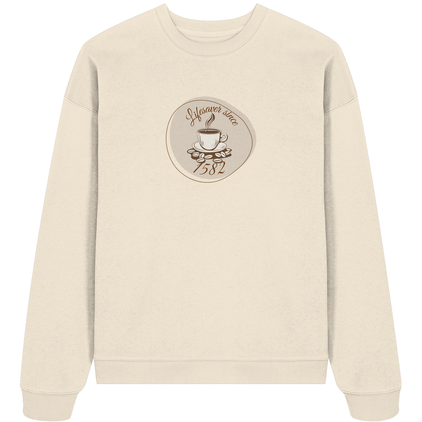 LIFESAVER! - Organic Oversized Sweatshirt